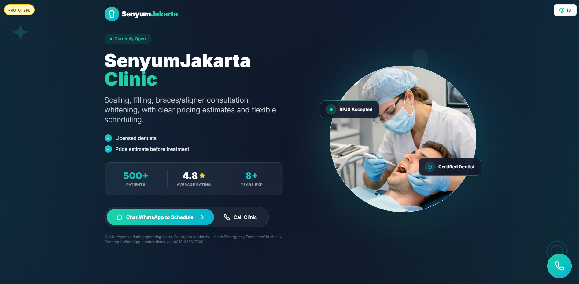 Klinik Senyum Jakarta
